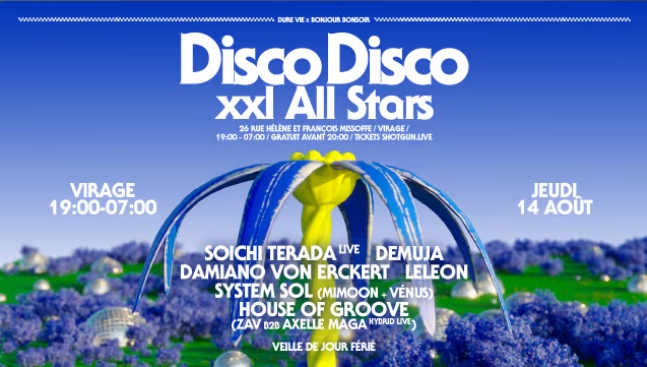Disco Disco • Agenda