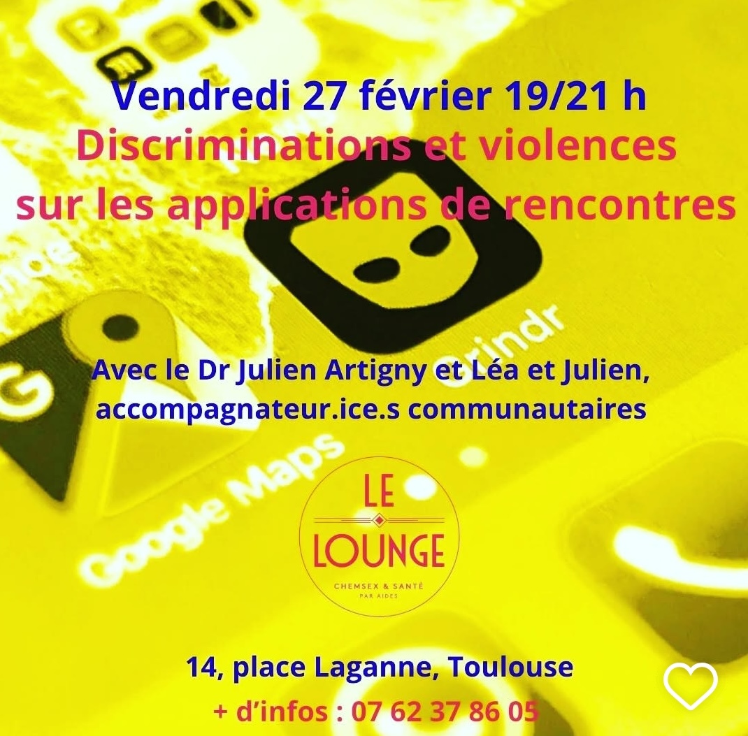 Discriminations et violences sur les applications de rencontres