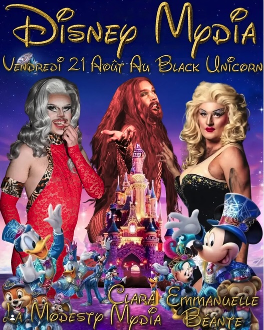 Disney Mydia