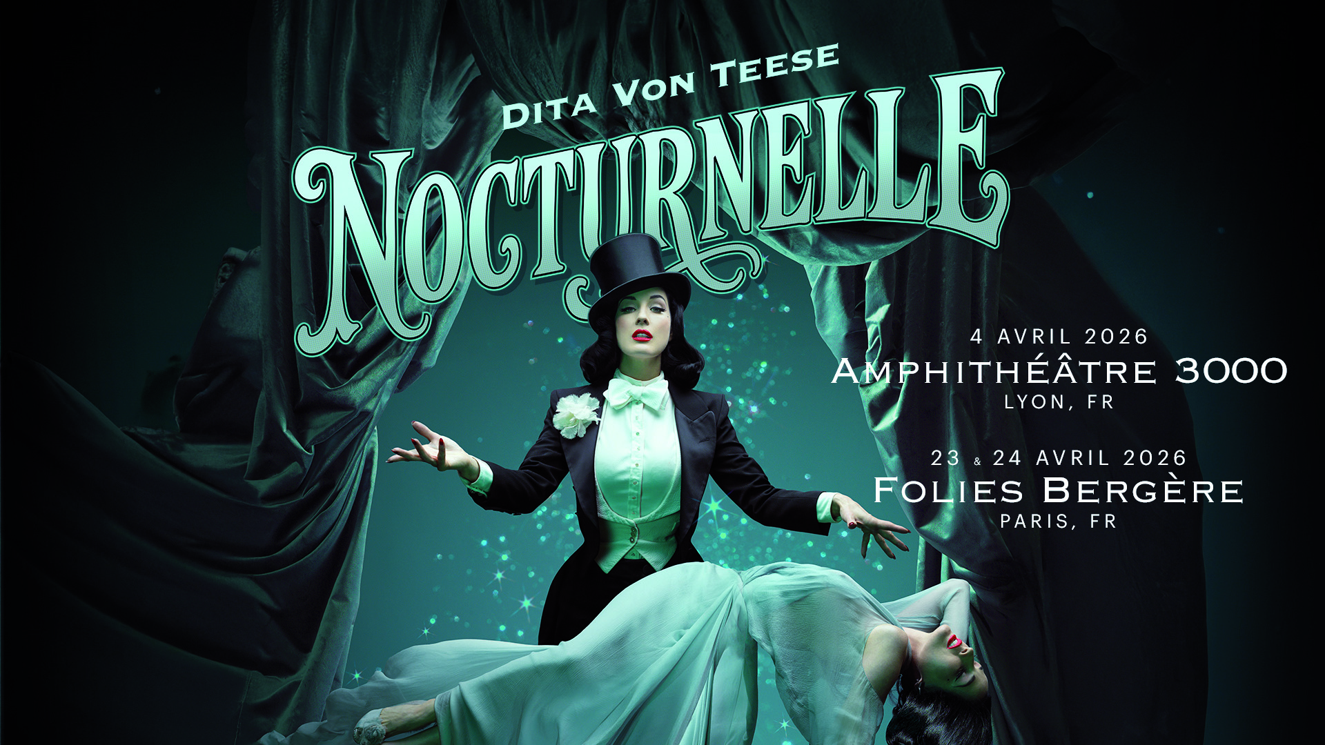 Dita Von Teese - Nocturnelle