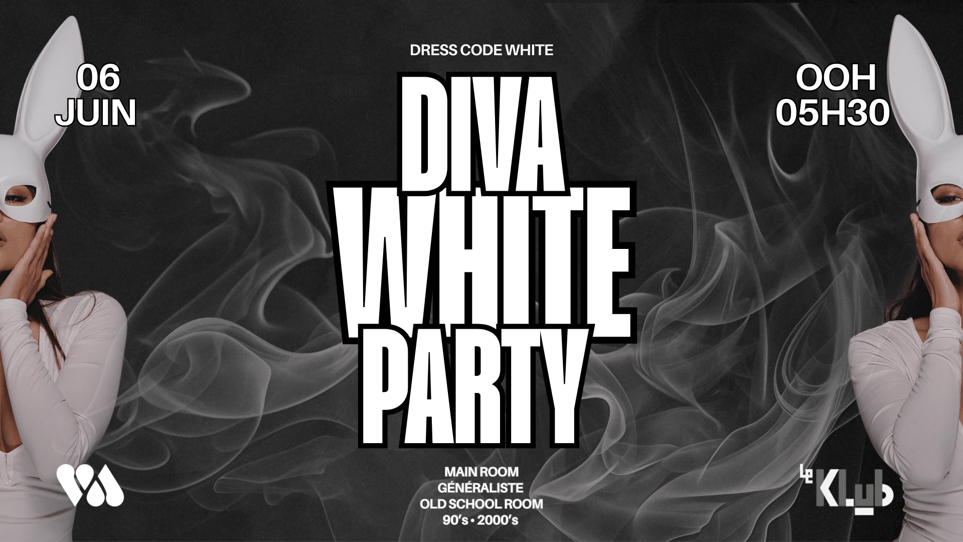 Diva white party