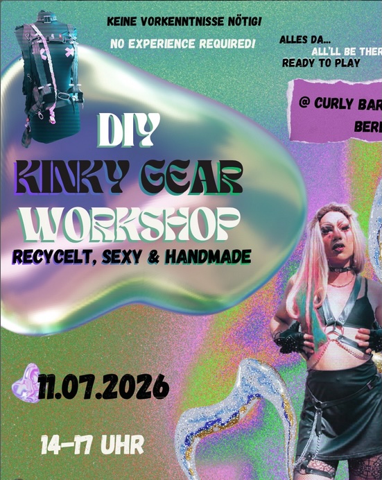 DIY Kinky Gear Workshop