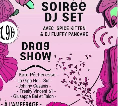 DJ set & drag show