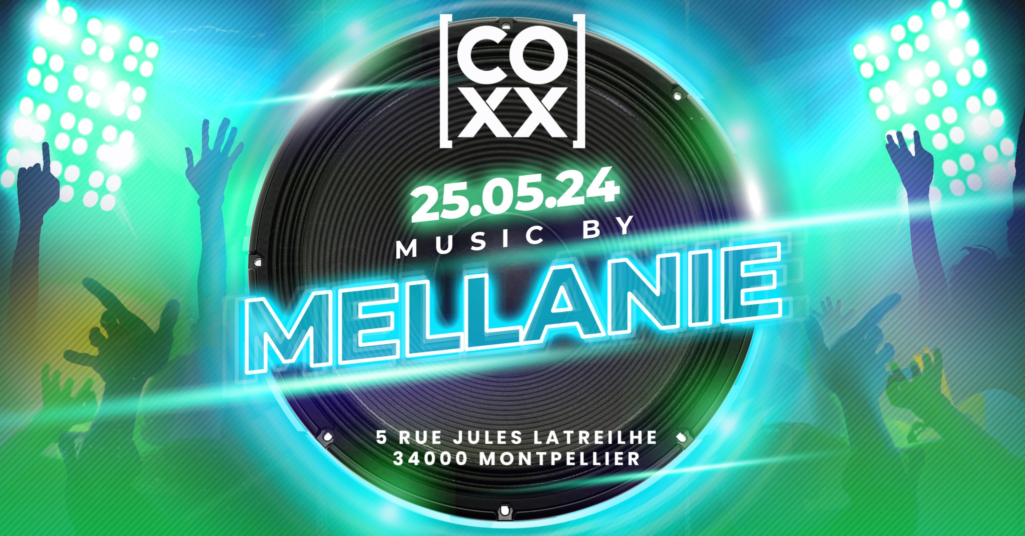 DJ set Mellanie