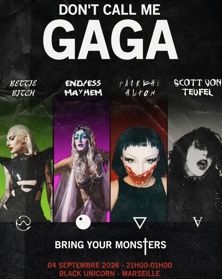 Don(t call me Gaga