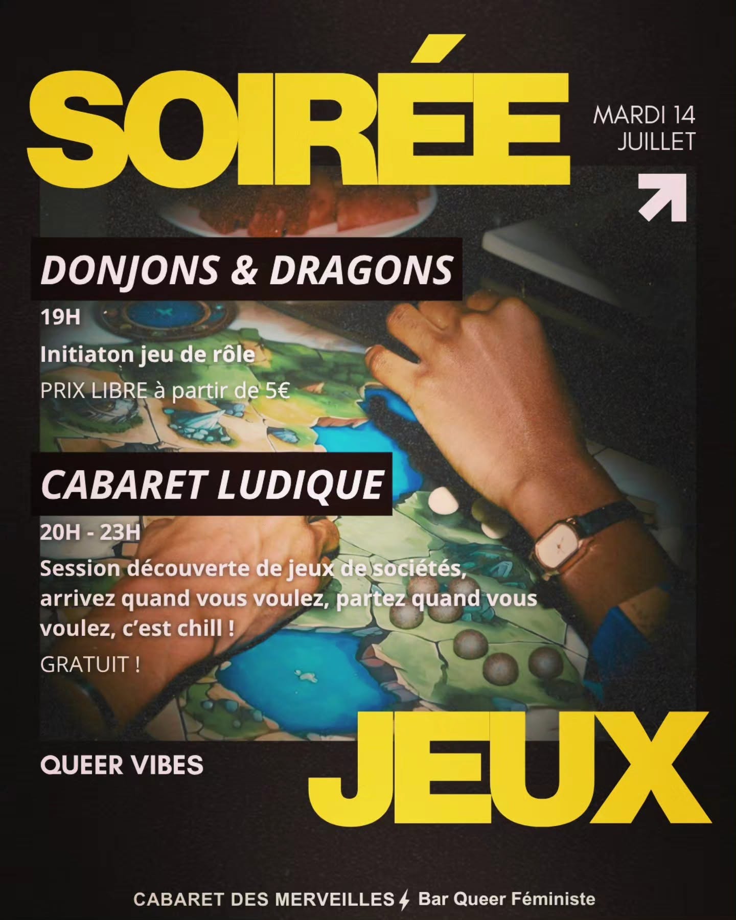 Donjons & dragons queer