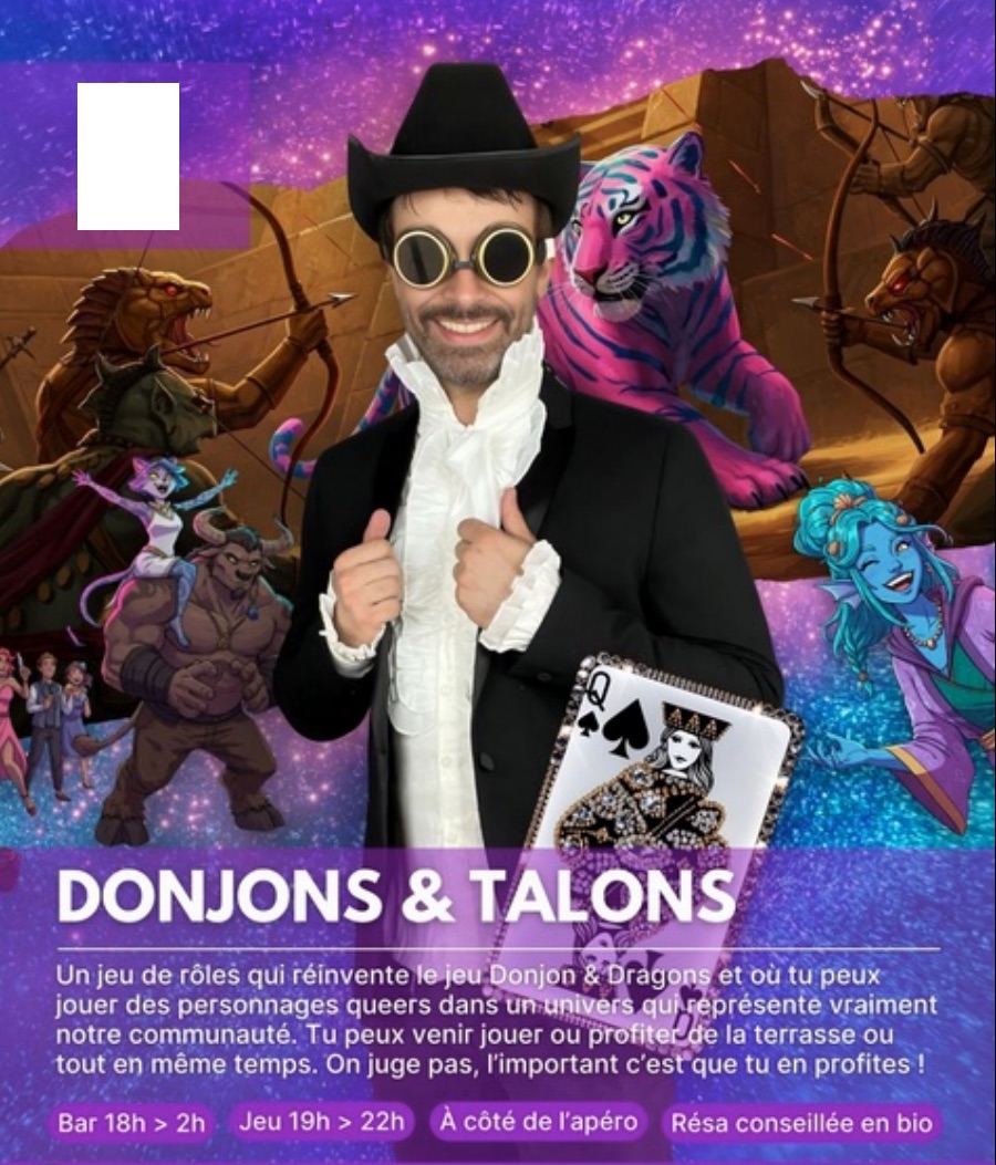 Donjons & talons • Agenda