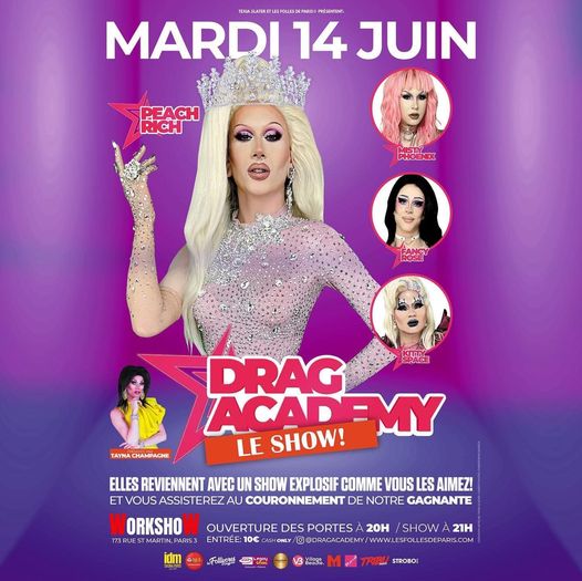 Drag academy le show !