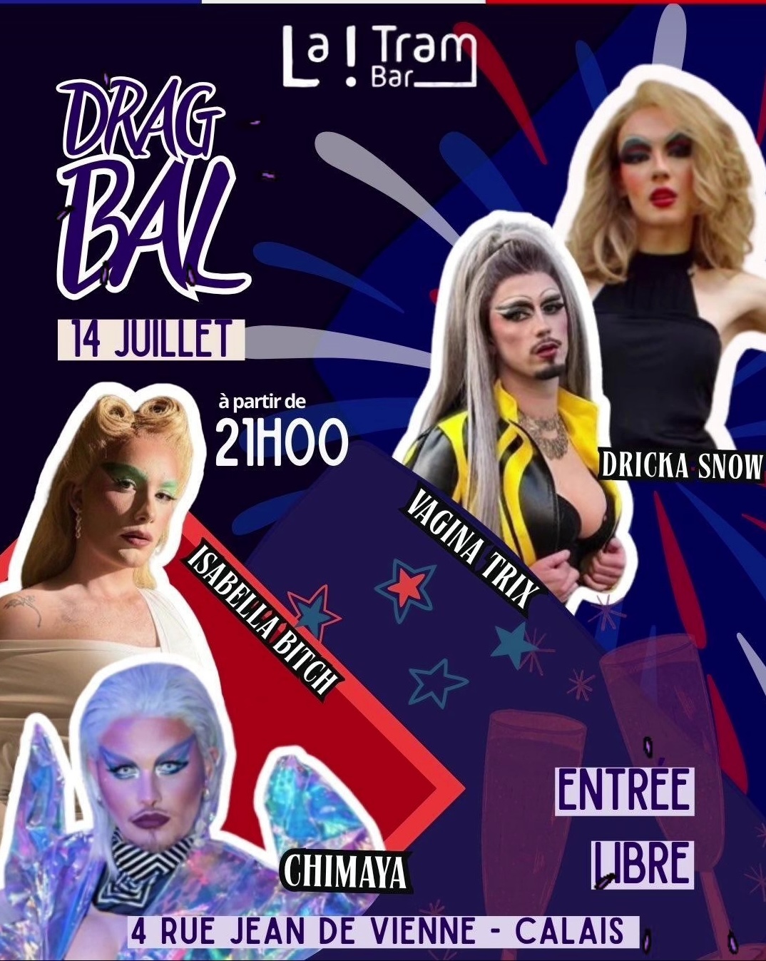 Drag bal