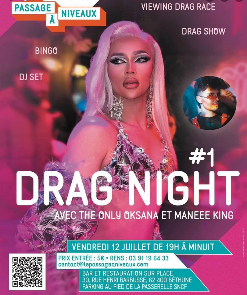 Drag night