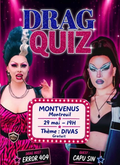 Drag quiz