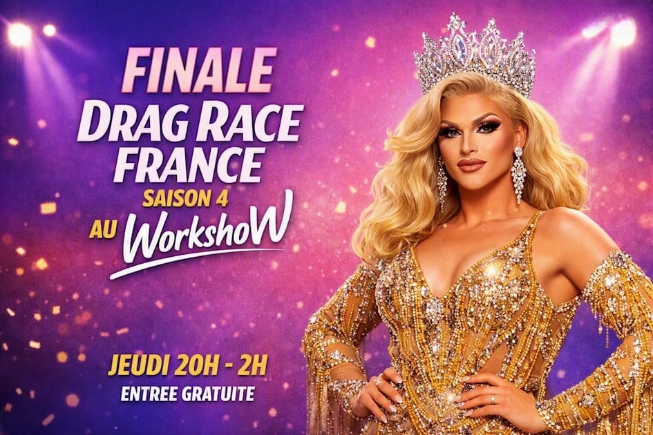 Drag Race Franc 4 viewing party - la finale