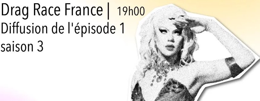 Drag Race France 3 viewing party