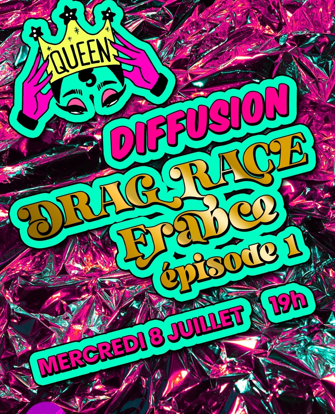 Drag Race France 4 viewing party