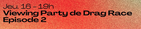 Drag Race France 4 viewing party