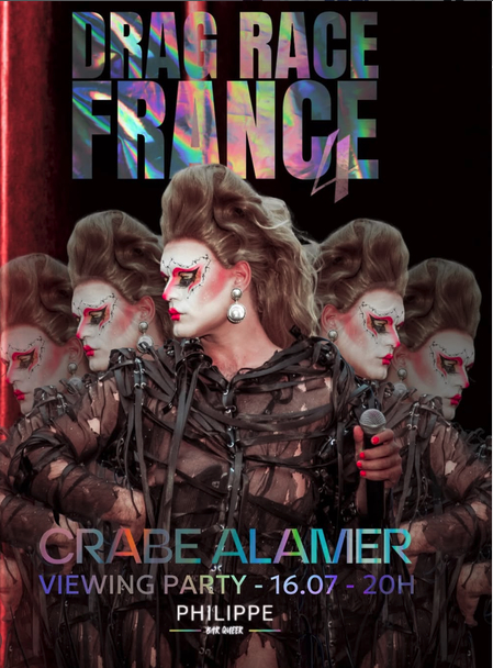 Drag Race France 4 viewing party