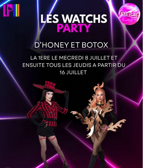 Drag Race France 4 viewing party
