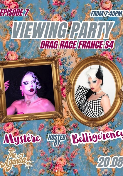 Drag Race France 4 viewing party