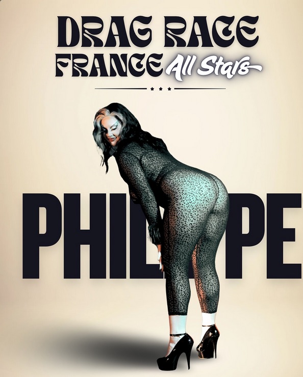 Drag Race France all stars viewing party • Agenda