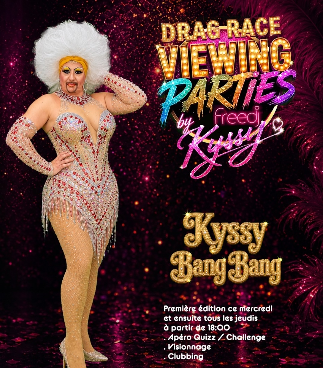 Drag Race viewing parties