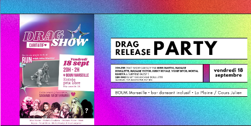 Drag release party