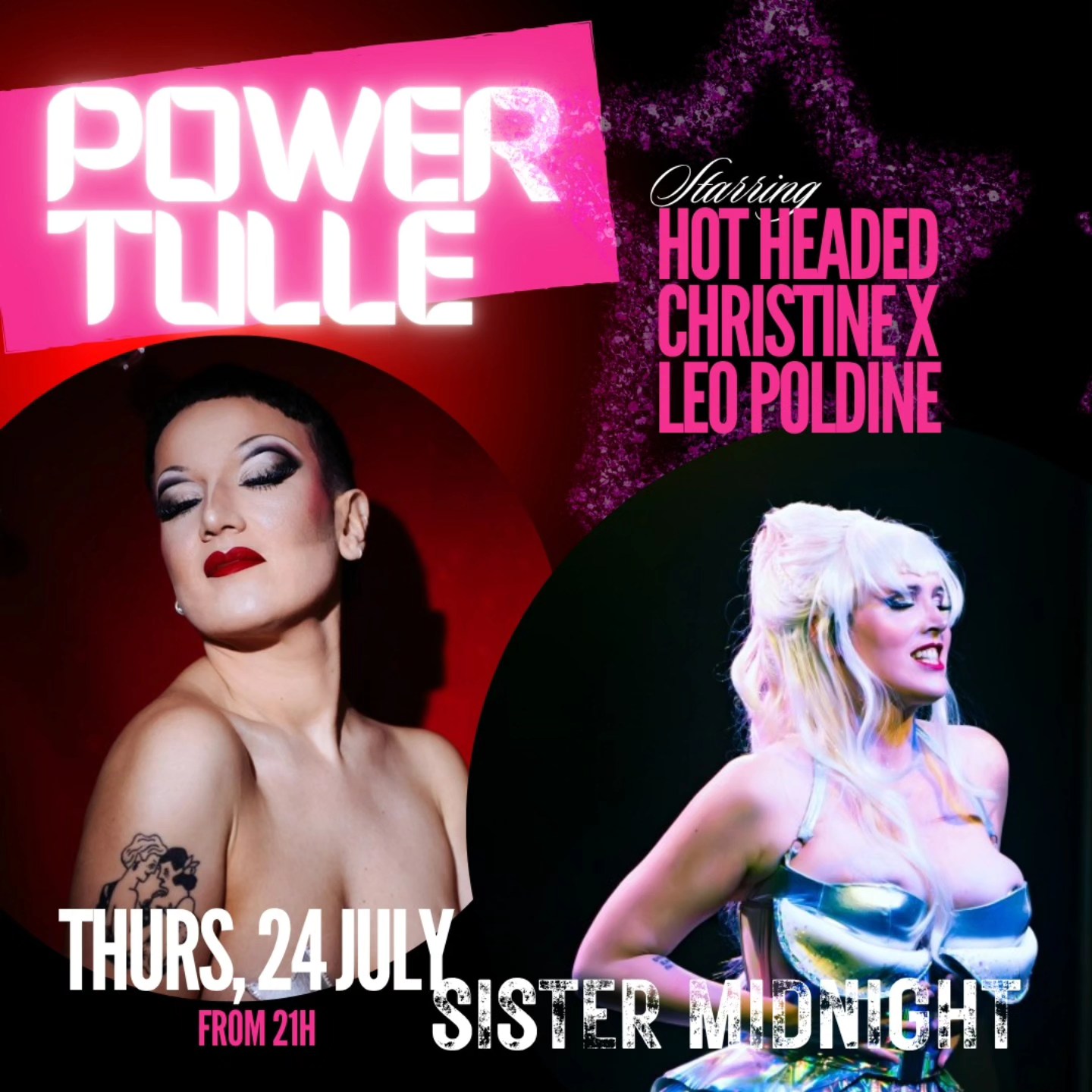 Drag show • Agenda