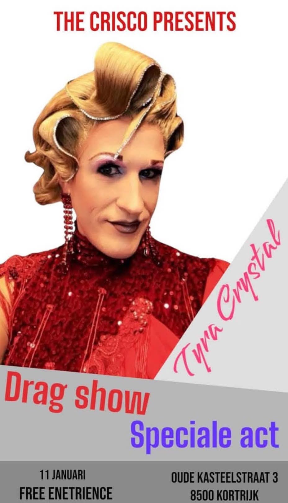 Agenda Drag show