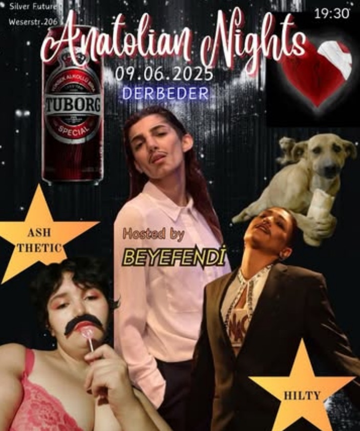 Drag show • Agenda