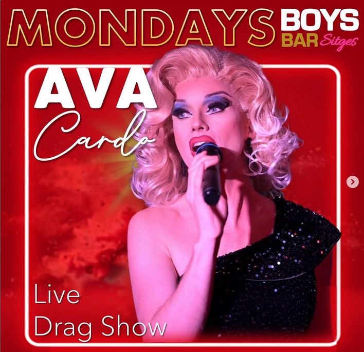 Drag show • Agenda