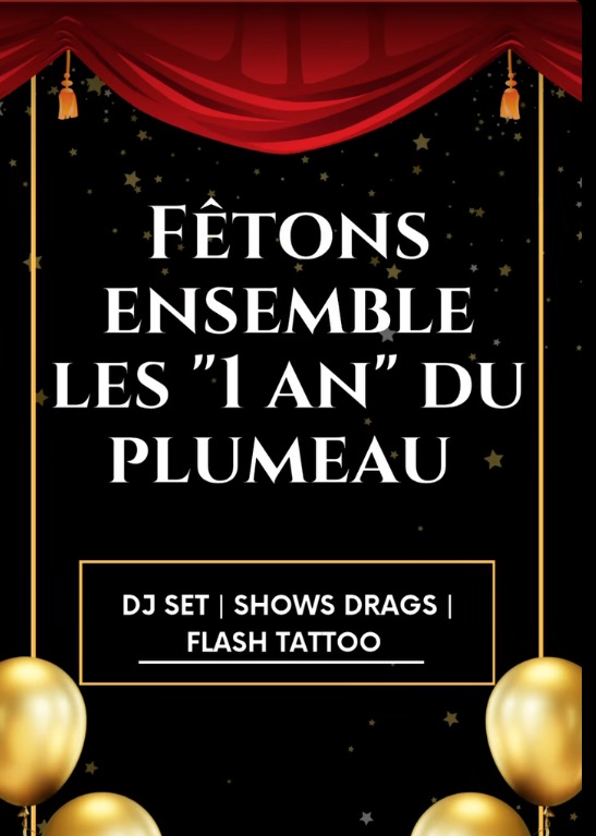 Drag show • Agenda