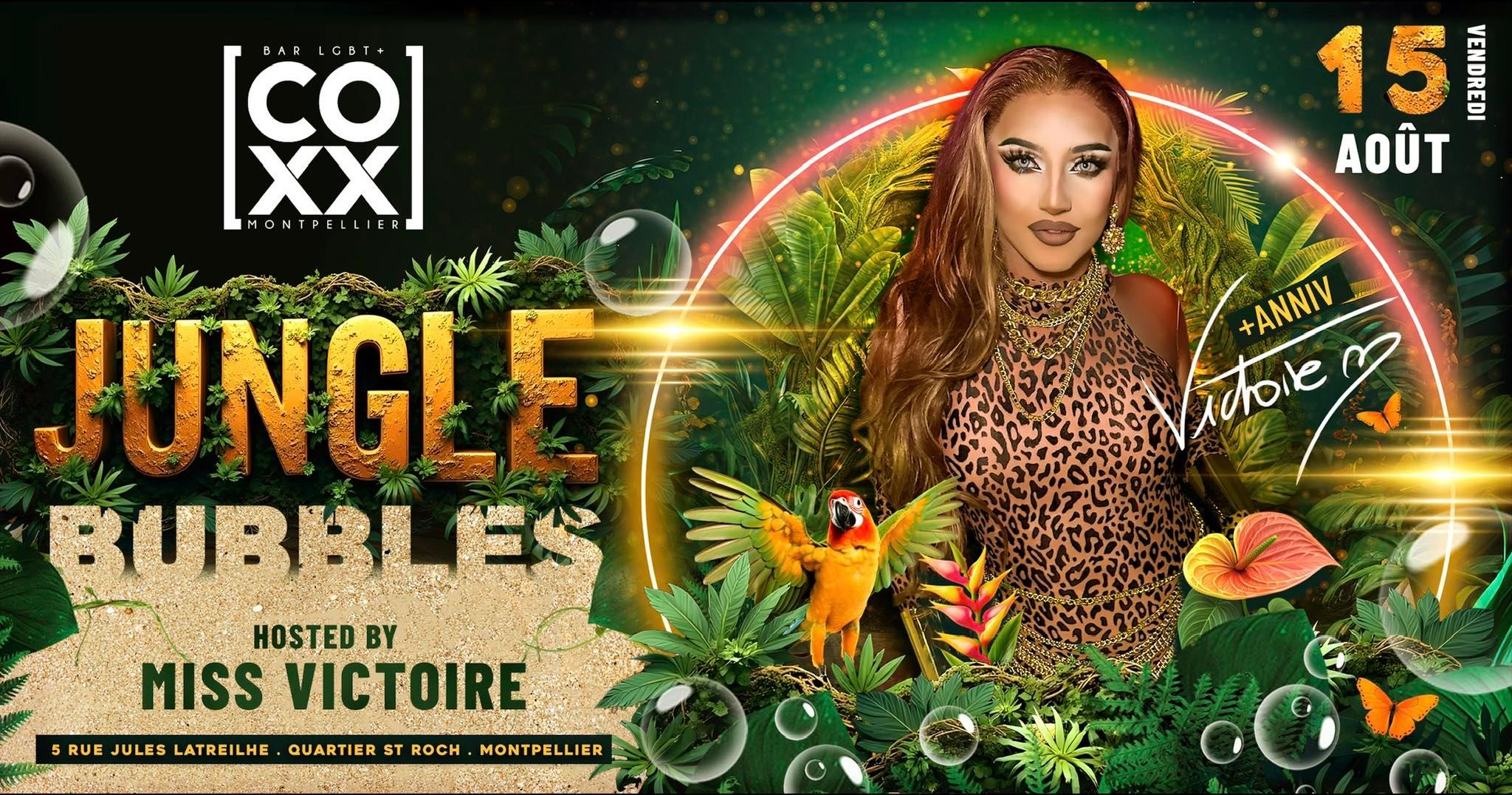 Drag show • Agenda
