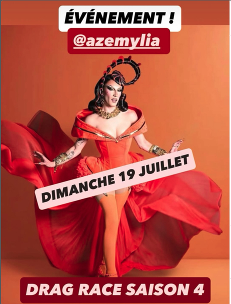 Drag show Azemylia
