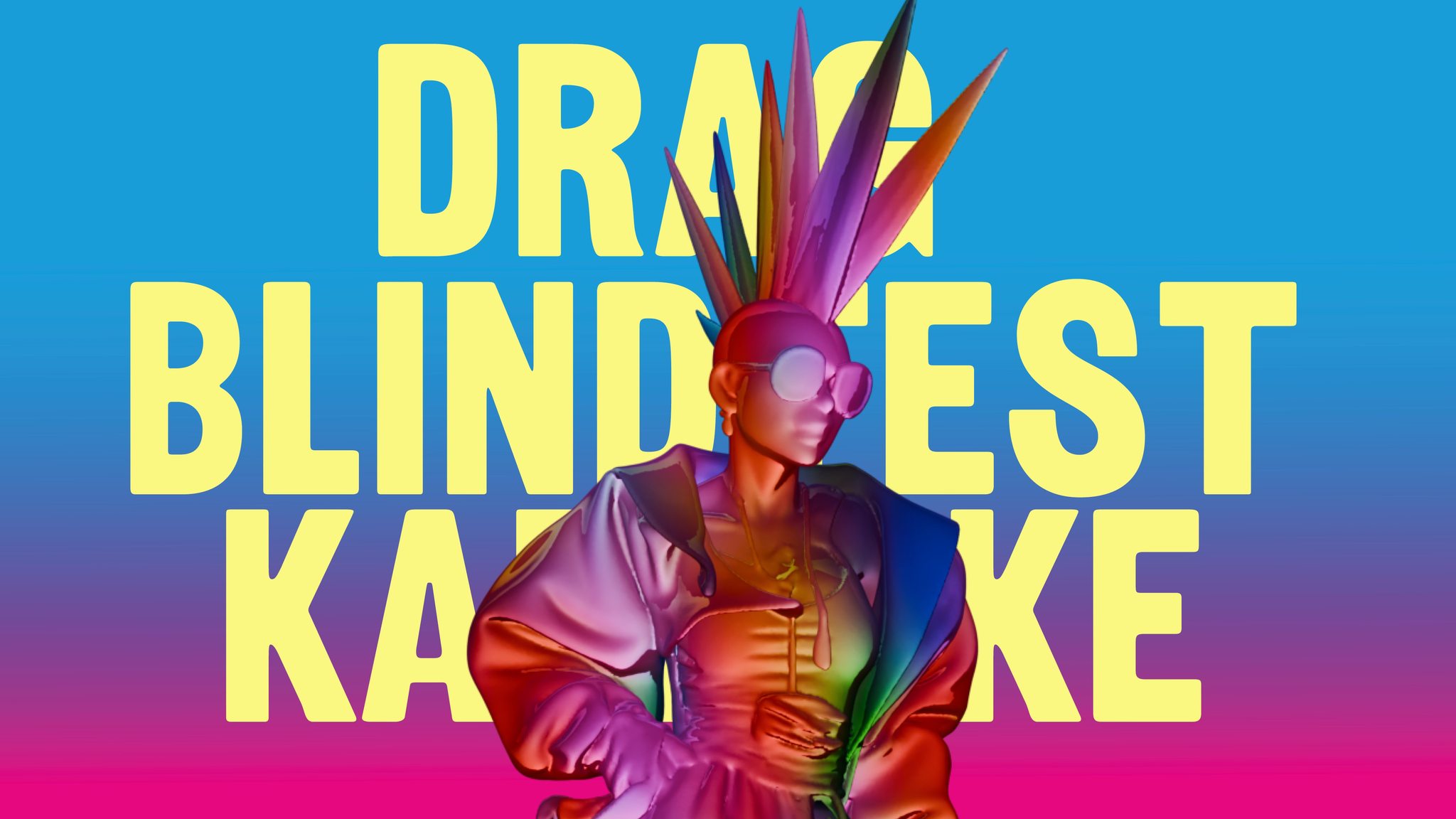 Drag show/blind test/karaoké • Agenda