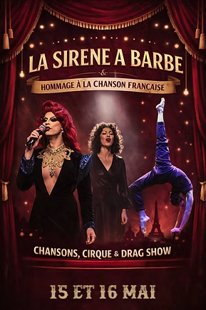 Drag show chanson française