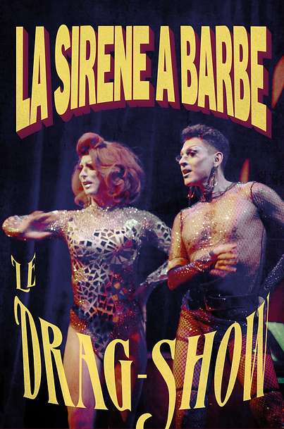 Drag show de la Sirène • Agenda