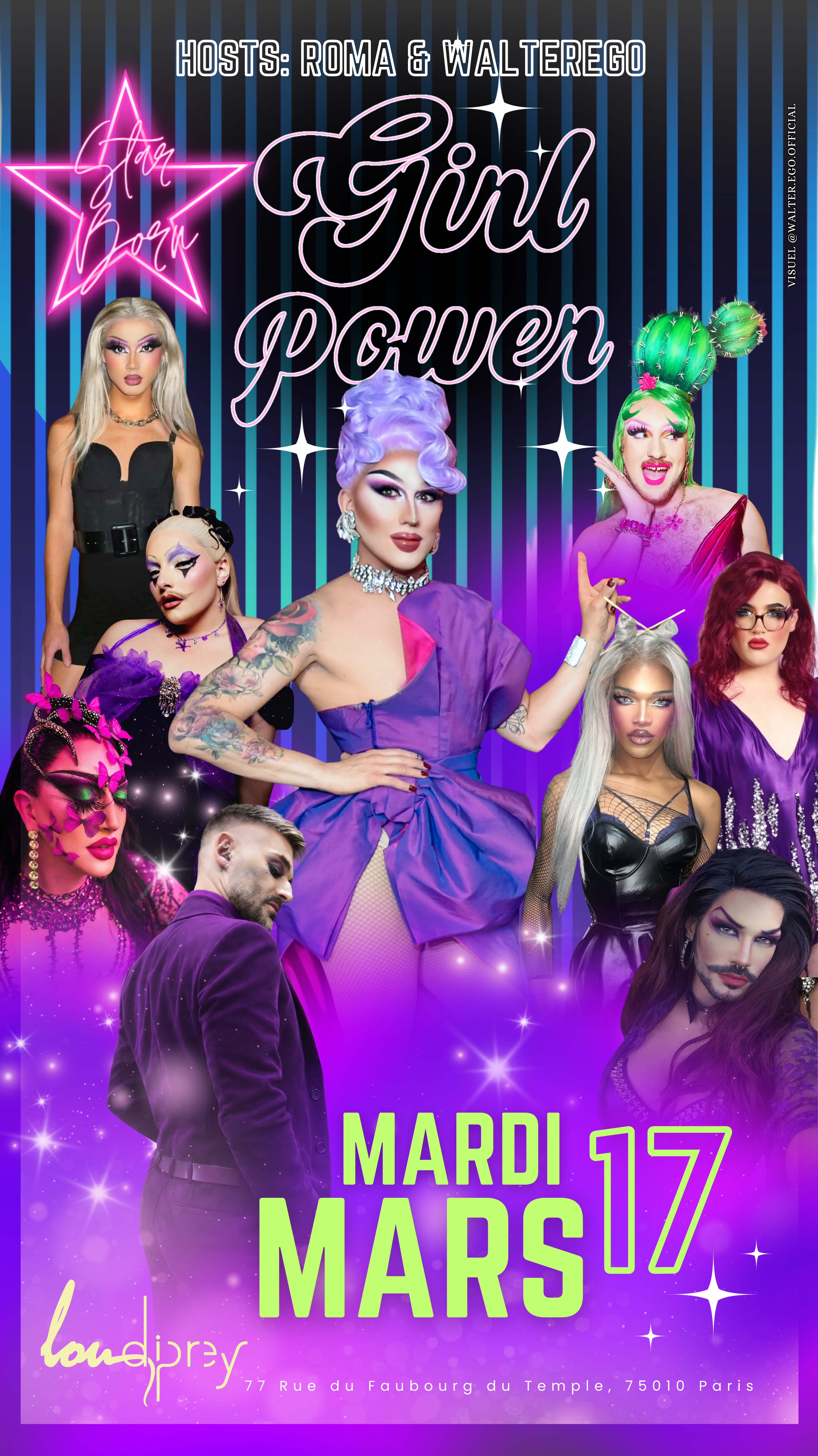 Drag show - girl power