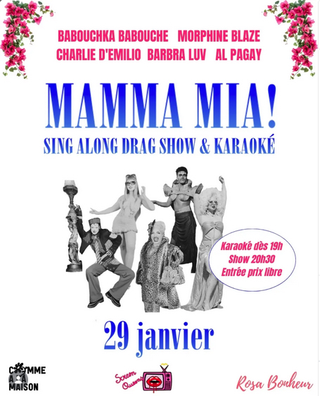 Drag show & karaoké