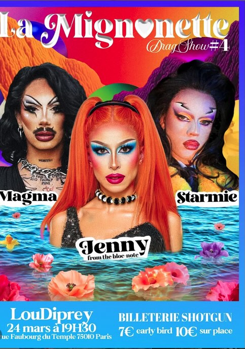 Drag show - la Mignonnette