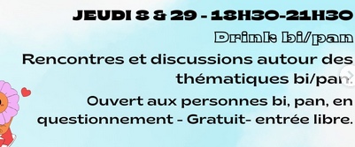 Drink bi/pan • Agenda