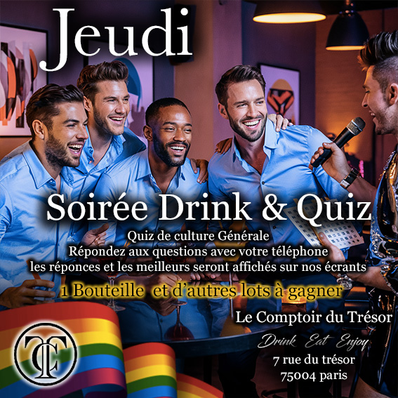 drink & quiz • Agenda