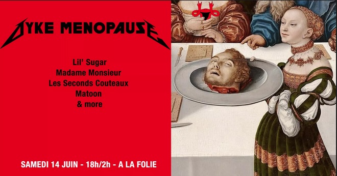 Dyke ménopause • Agenda