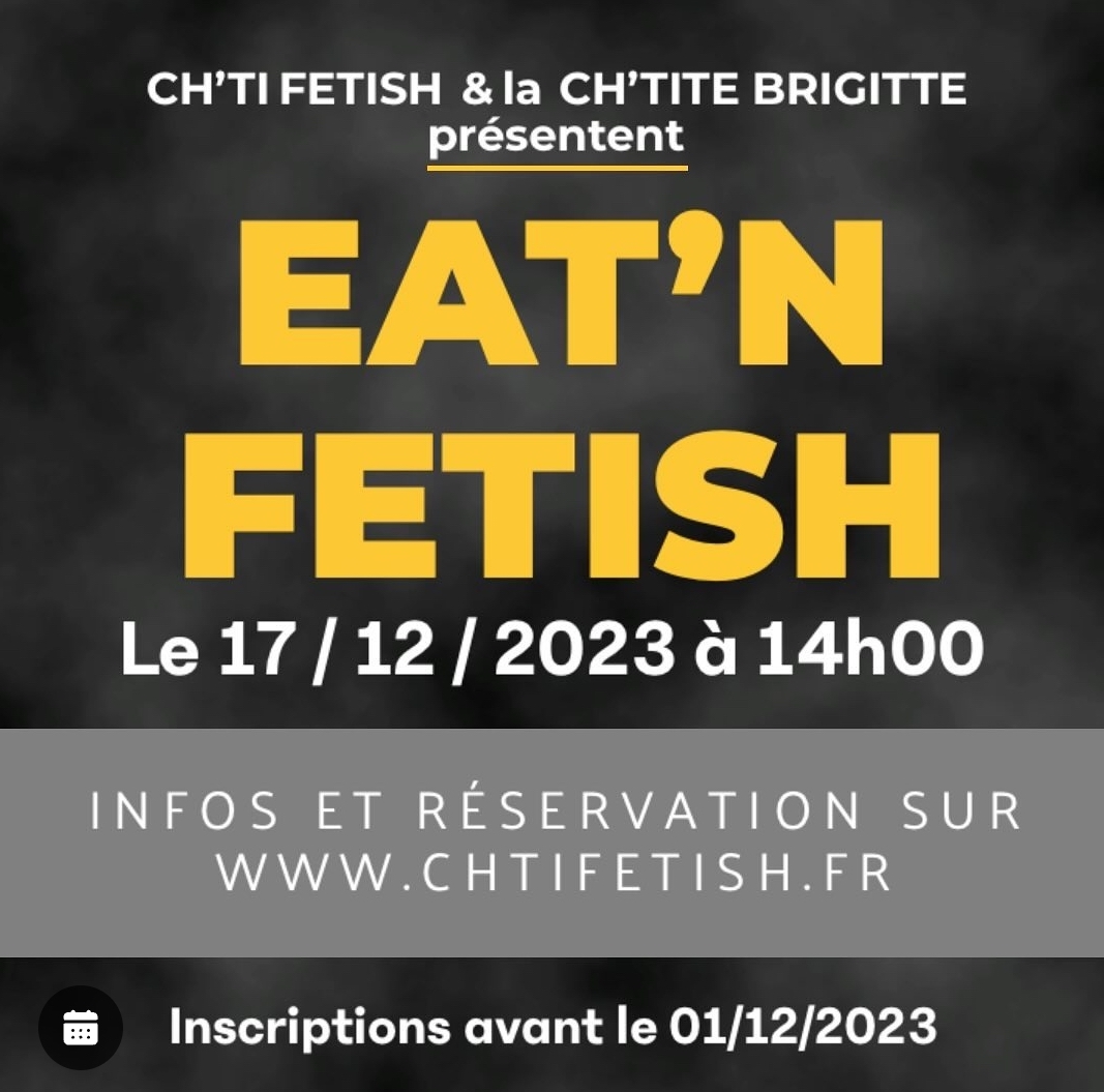 Eat'n fetish • Agenda