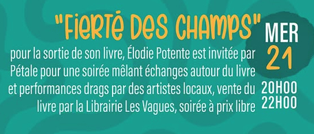 Echange autour du livre Fierté des champs