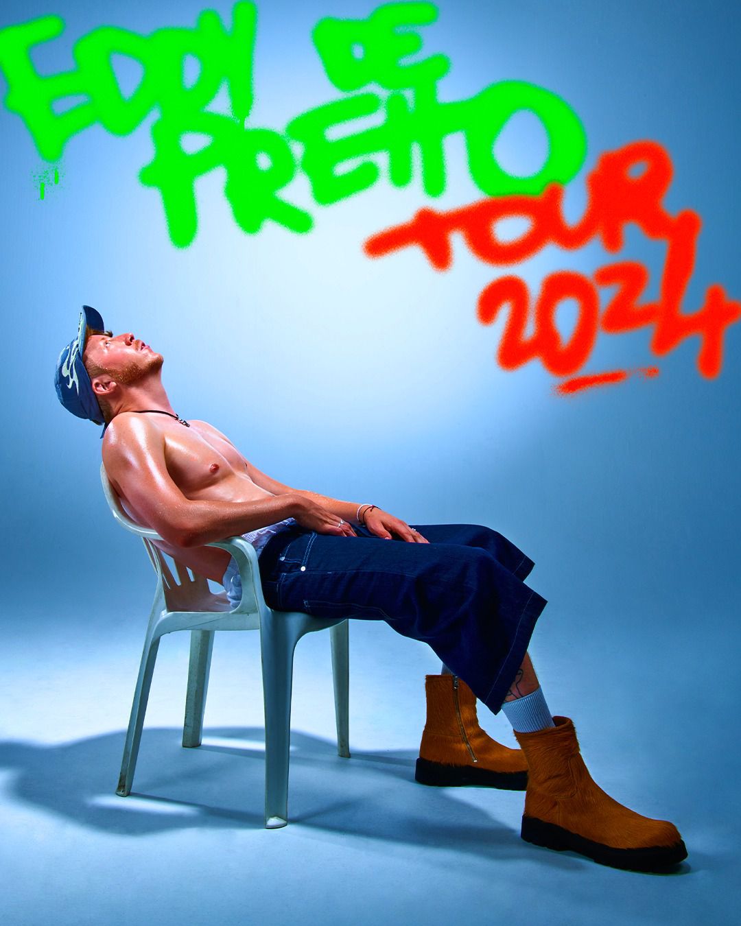 Eddy de Pretto Tour 2024 • Agenda