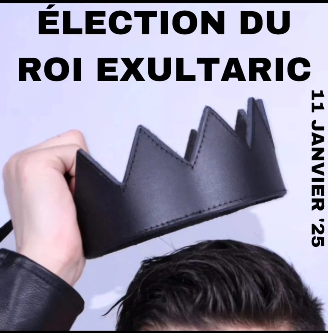 Agenda Election du roi Exultaric