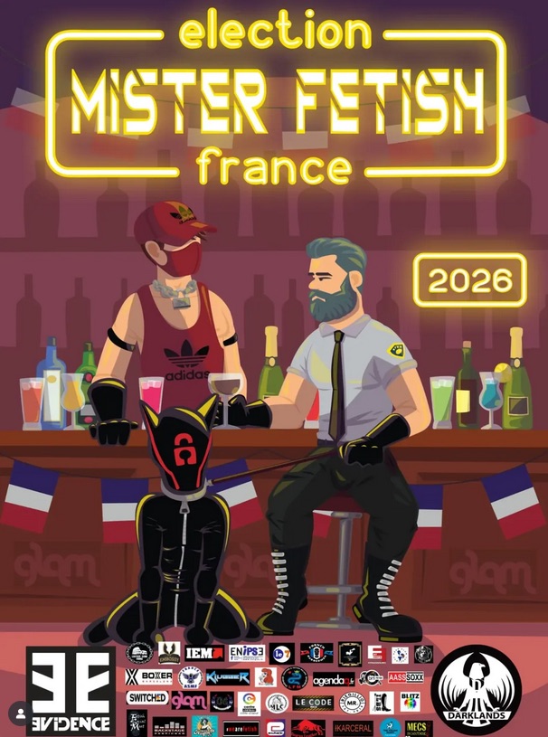 Election Mister Fetish France 2026 • Agenda