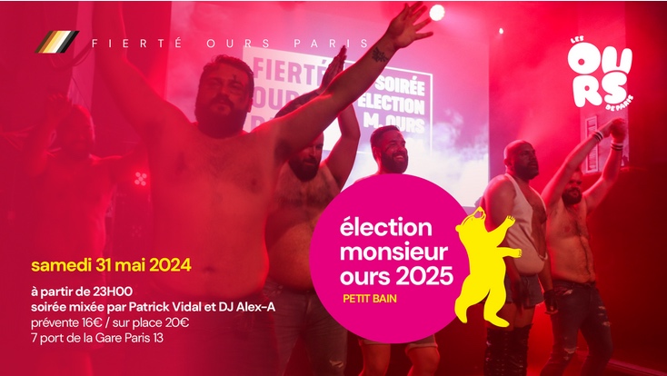 Election Monsieur Ours 2025 • Agenda