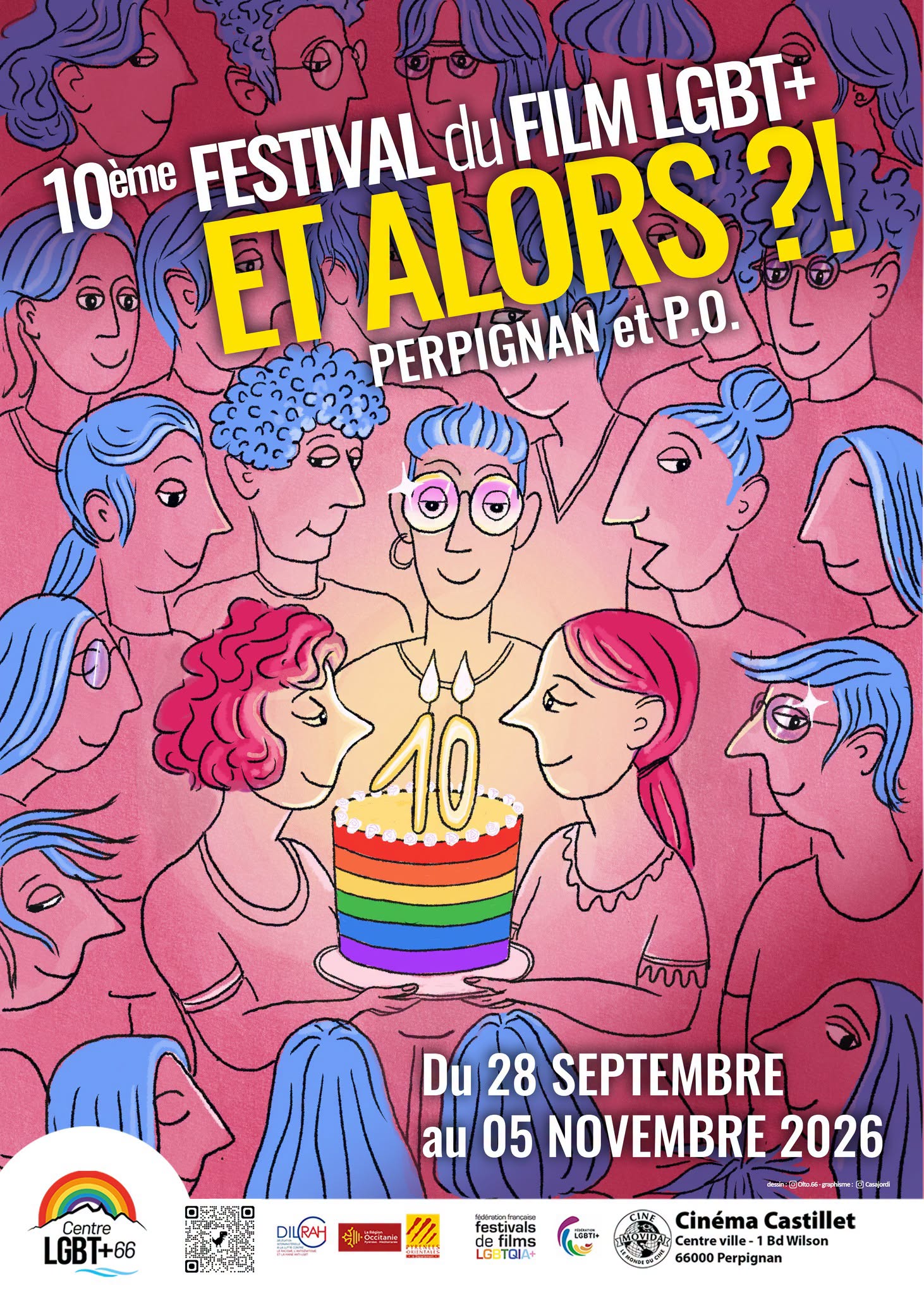 Et alors ? - festival du film LGBT+ de Perpignan
