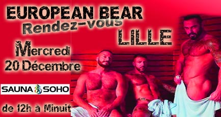 European bear RDV • Agenda
