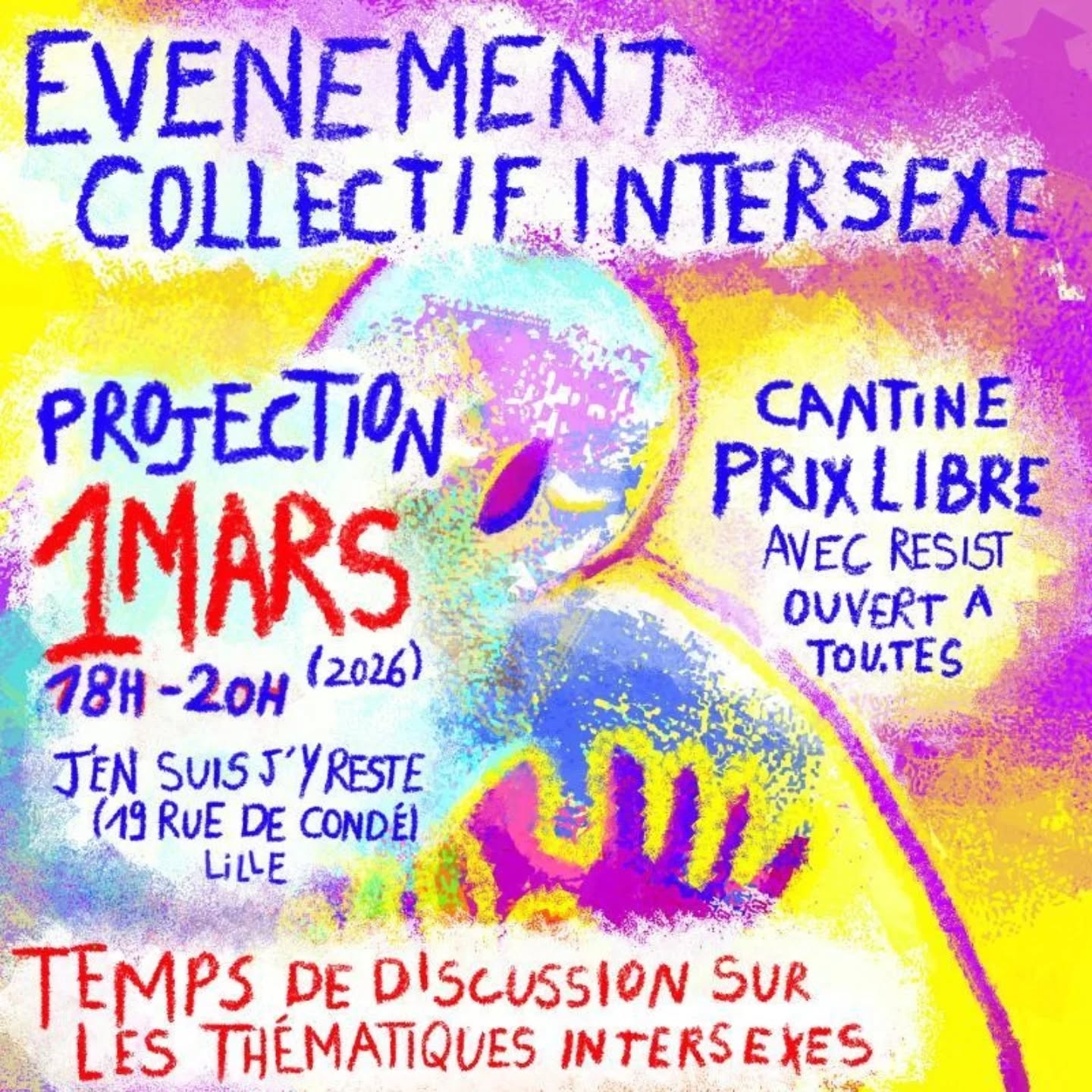 Evénement collectif intersexe